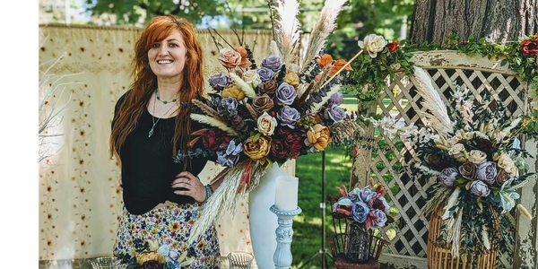 Leah Bragg owner and operator of Fox Tail Blooms