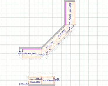 PCB layout with traces and components.