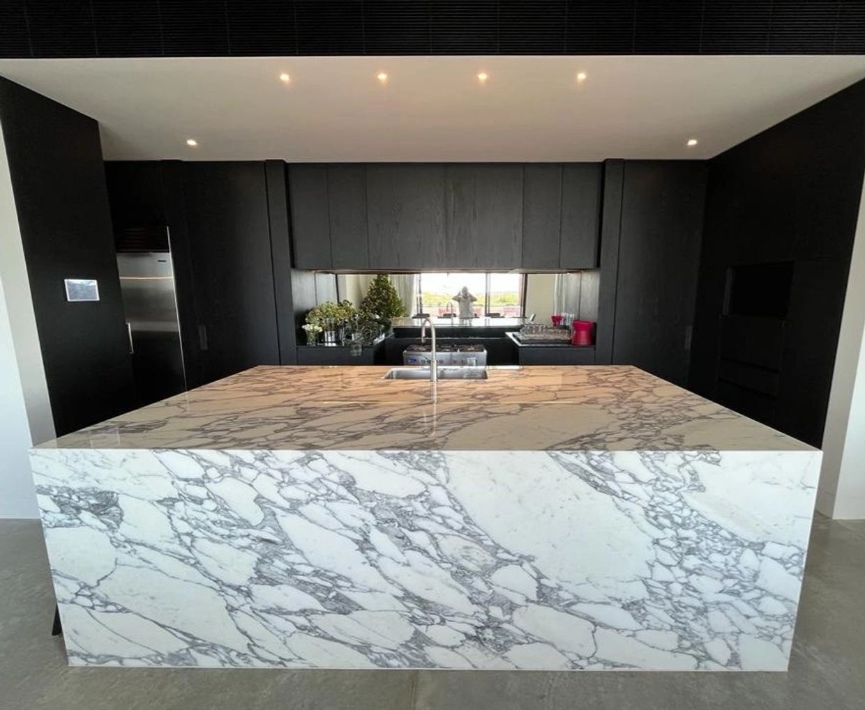 Marble Stone Kitchen Top 