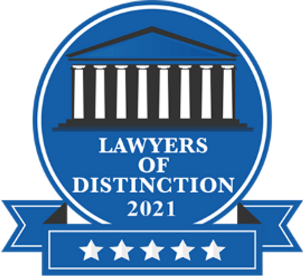 Lawyers of Distinction 2021