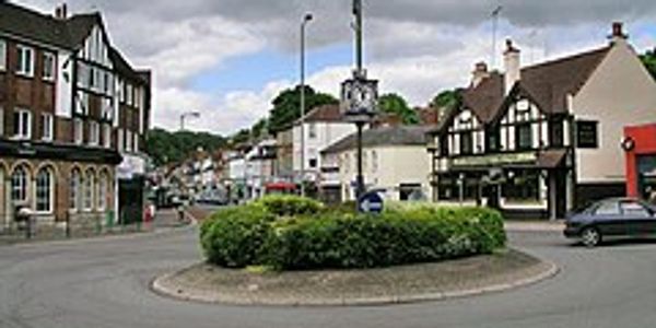 Caterham roundabout