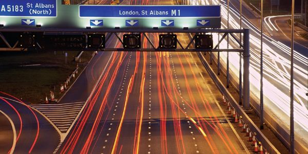 Motorway - long distance journeys