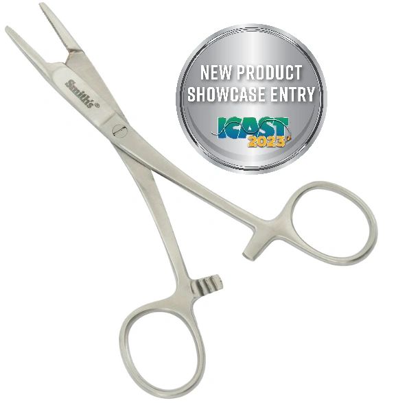 Smith's Consumer Products Premier Fly Fishing Forceps at ICAST 20
