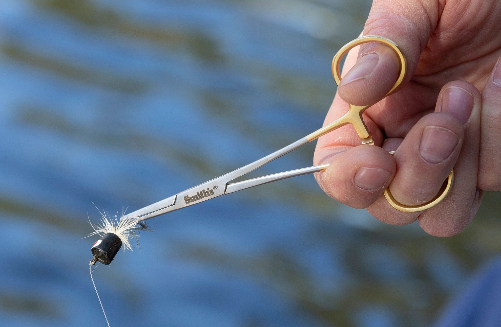 Smith's Consumer Products Premier Fly Fishing Forceps at ICAST 20