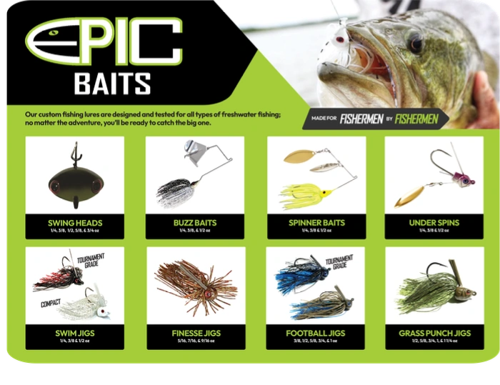 Epic Baits Partners with King Eider Communications