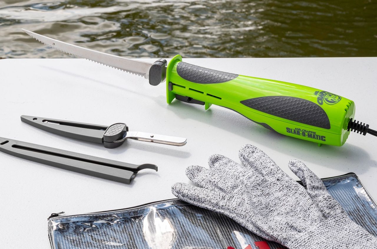 Introducing Smith's Regal River Fishing Pliers with Sharpener