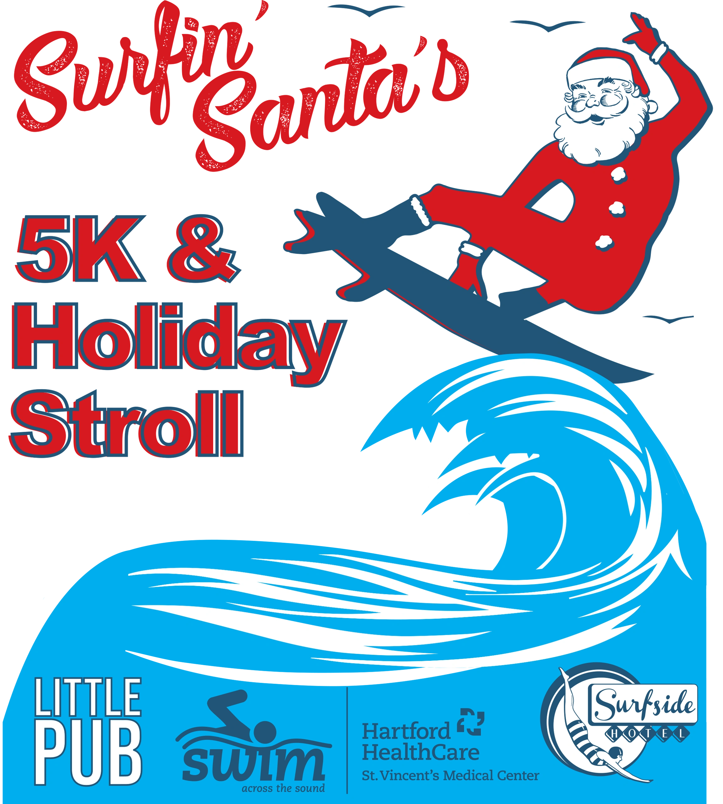 Surfin Santa's 5K and Holiday Stroll