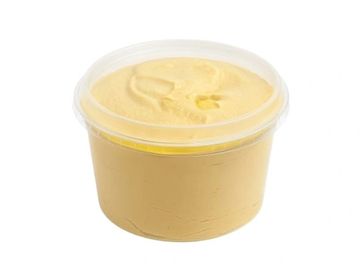 Authentic 500g hummus—silky, rich, and packed with flavor. A perfect dip for any Mediterranean meal.