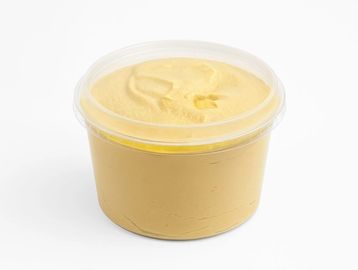 Authentic 500g hummus—silky, rich, and packed with flavor. A perfect dip for any Mediterranean meal.