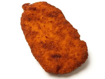 Crispy chicken schnitzel add-on made fresh daily. Upgrade any meal with premium golden crunch.