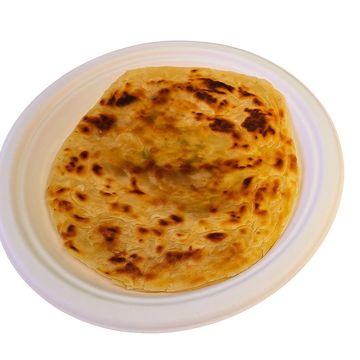 Flaky, golden Yemeni flatbread pan-seared to perfection