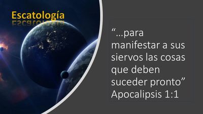 Apocalipsis, revelacion, profecia.