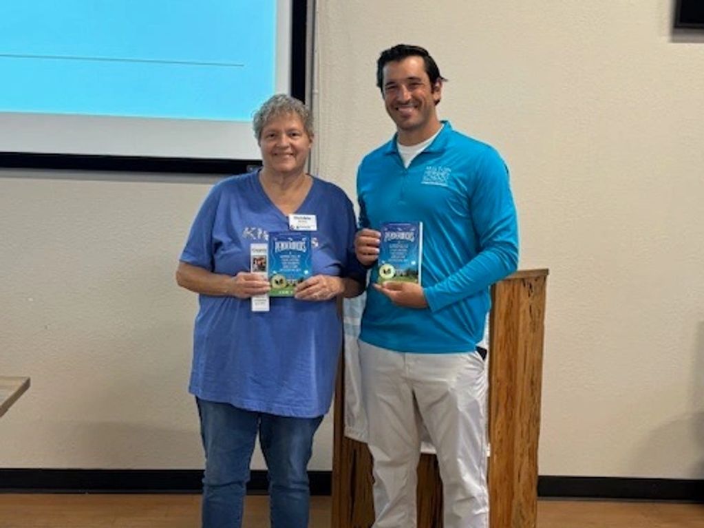 Mike Martinez was our speaker on May 7th.  He is from the Milton Hershey School in Hershey PA