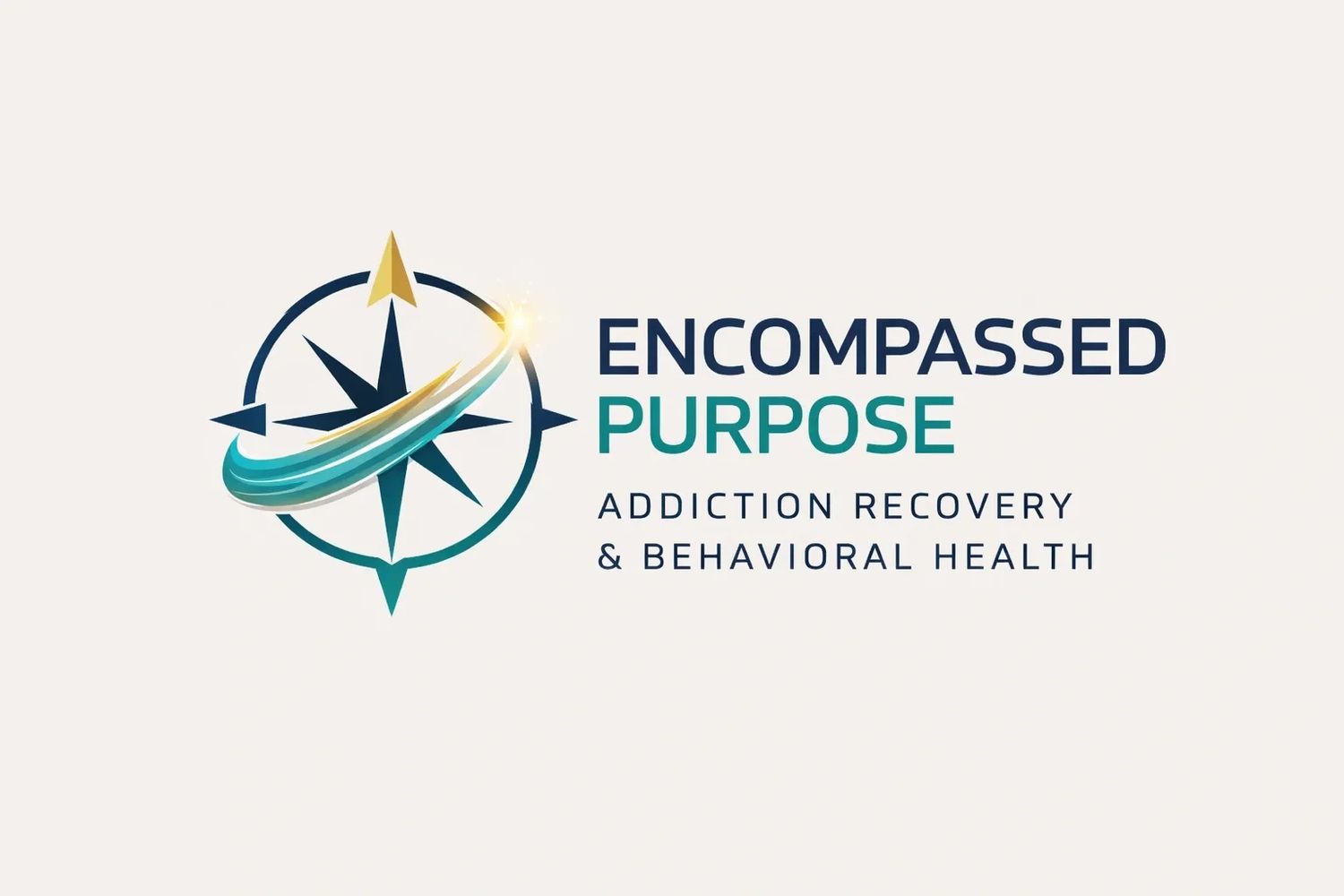 Logo for Encompassed Purpose, specializing in addiction recovery and behavioral health.