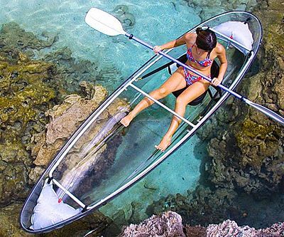 Clear View Kayak tours on spring creek in oregon. Things to do Near Crater Lake National Park 