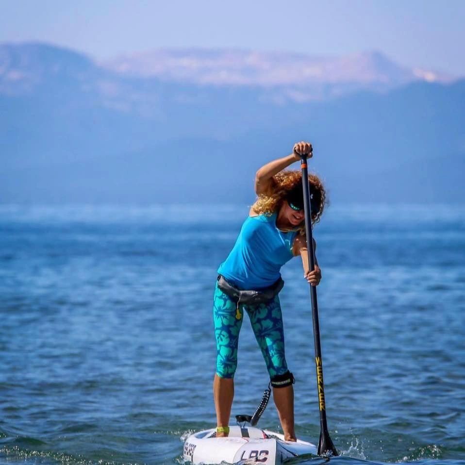 Stand Up Paddleboard Race Training