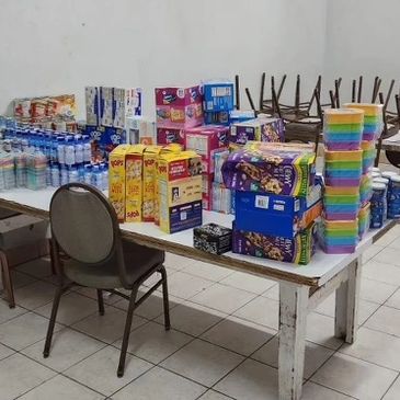 A food drive
