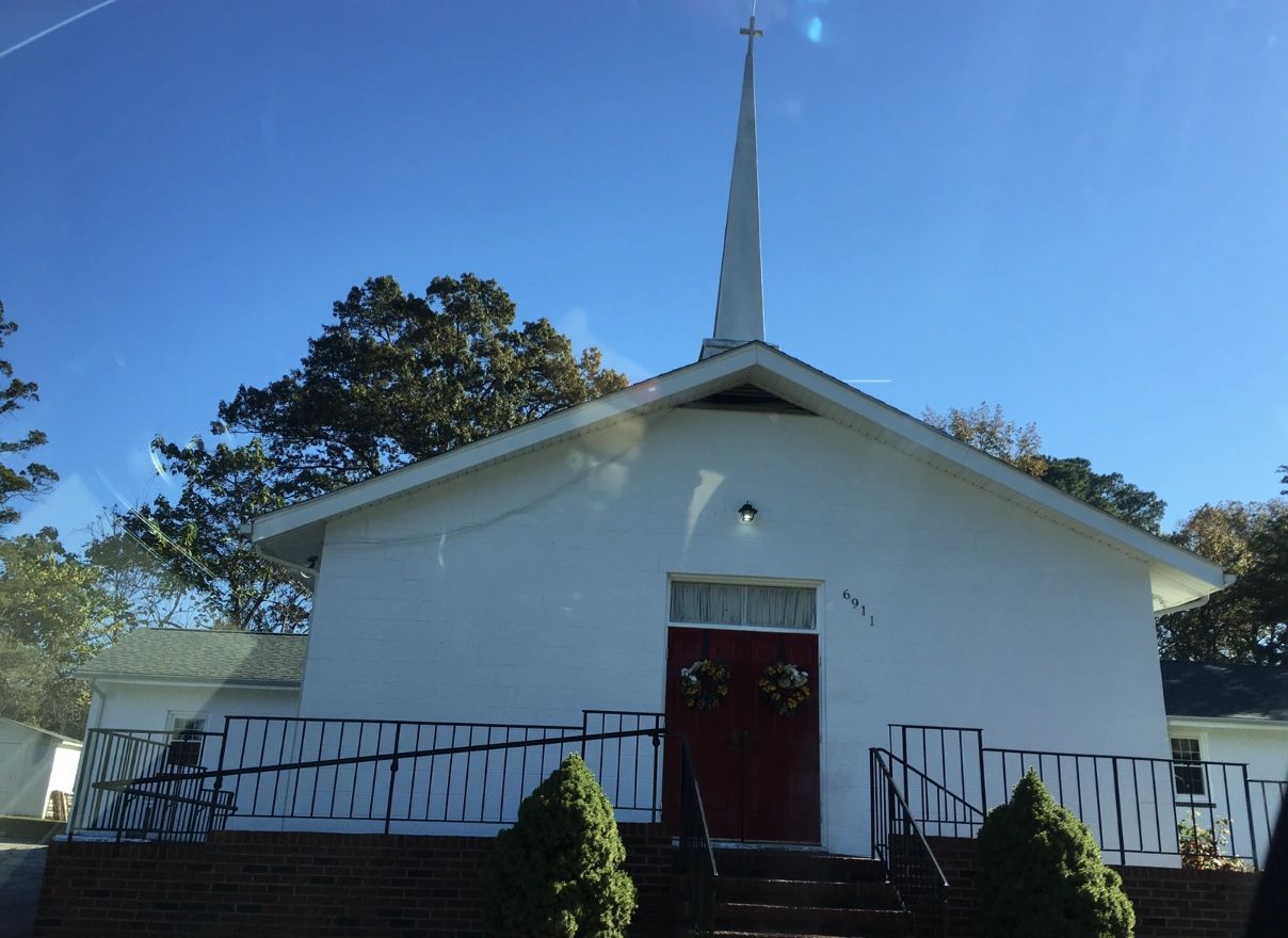 Angel View Baptist Church cover