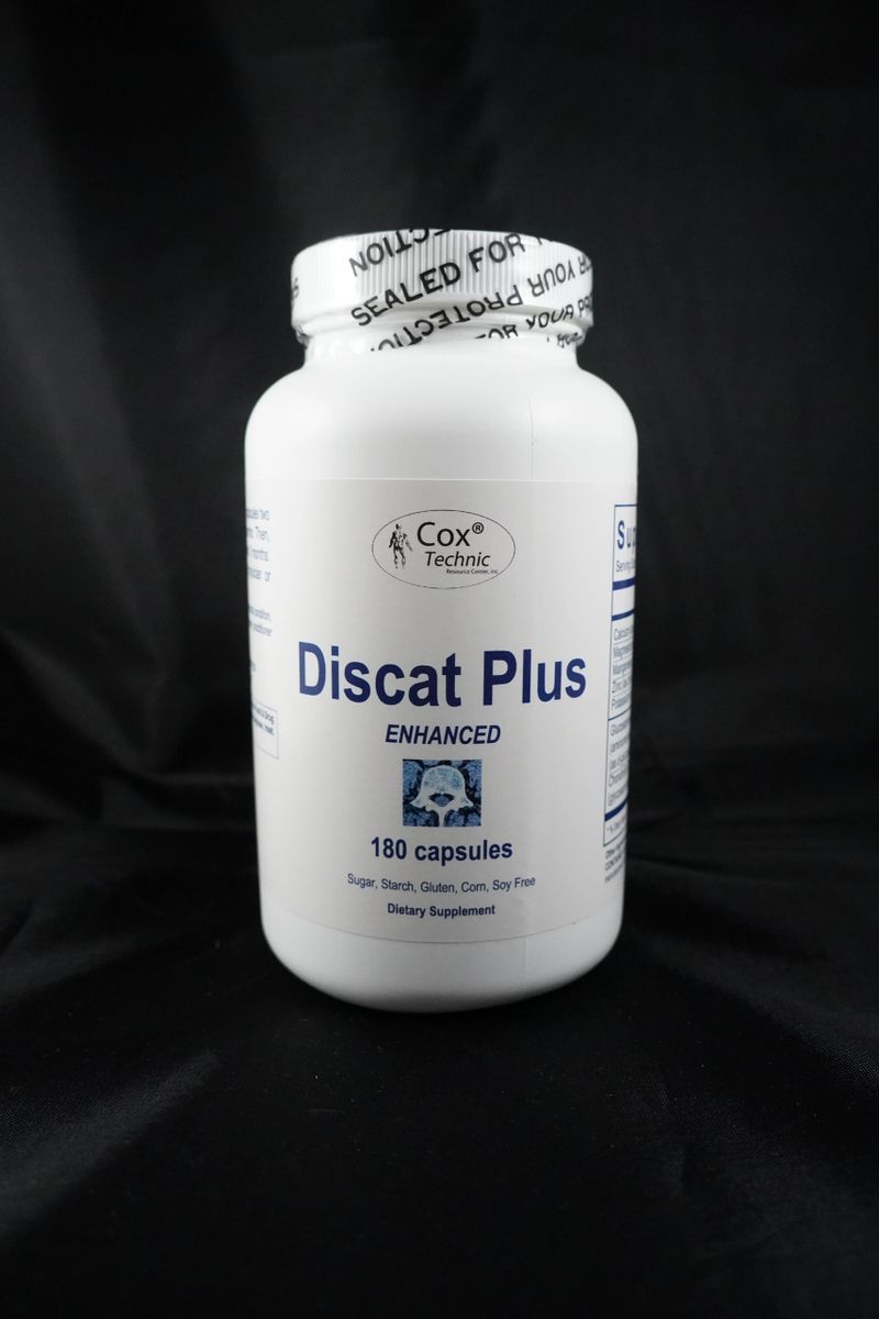 Discat Plus ENHANCED - 180 capsules - #39