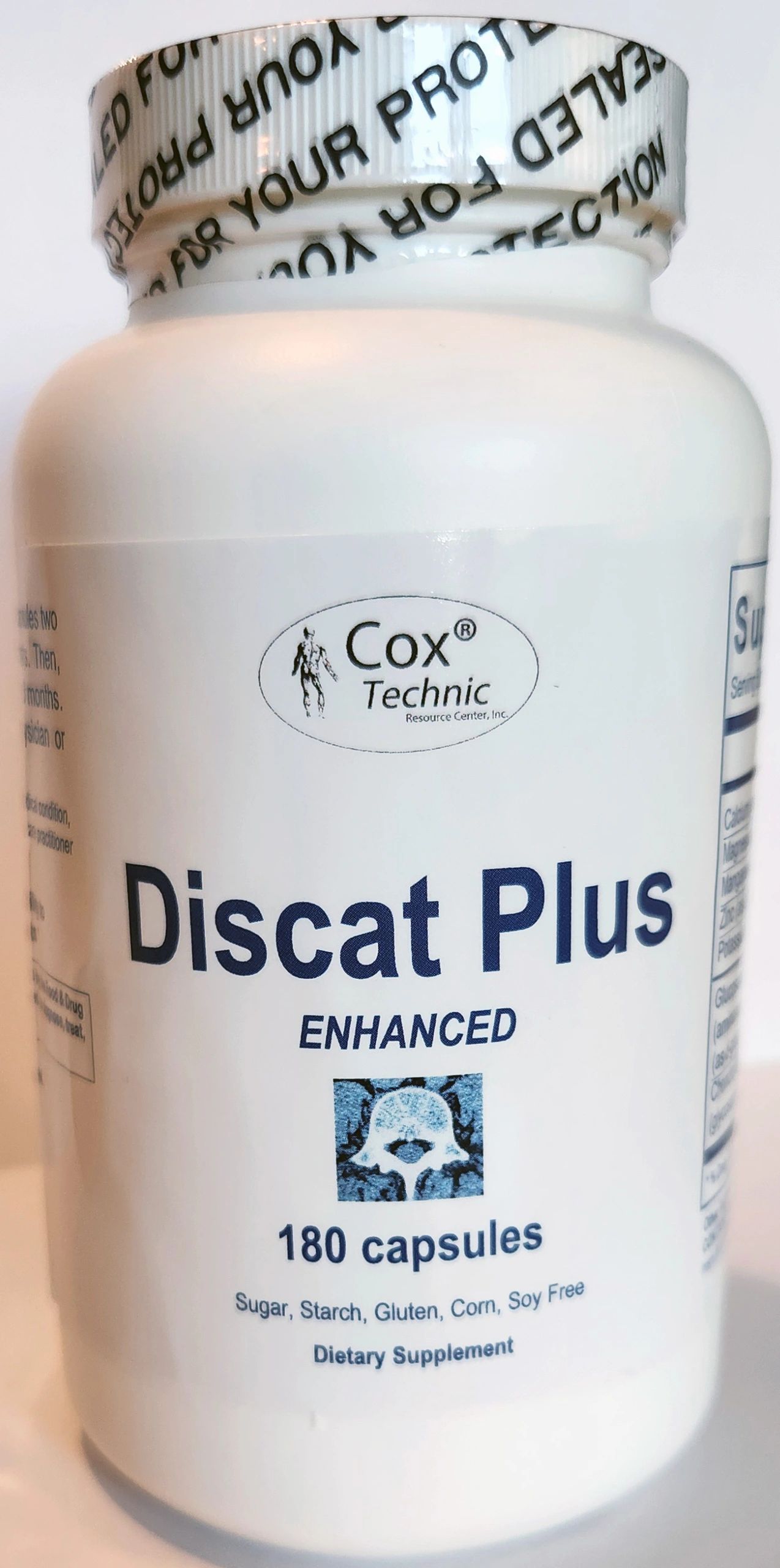 GS and CS and Nutrients Combined: Discat Plus Enhanced