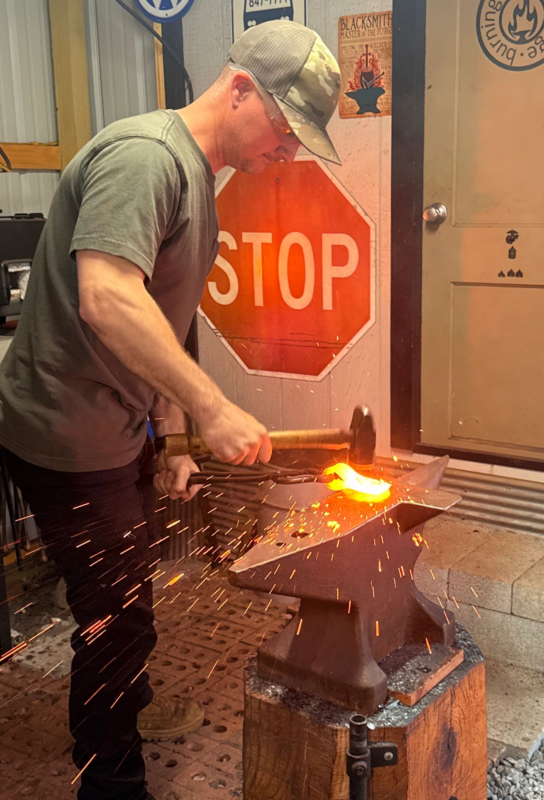 Burning Ember Forge LLC.