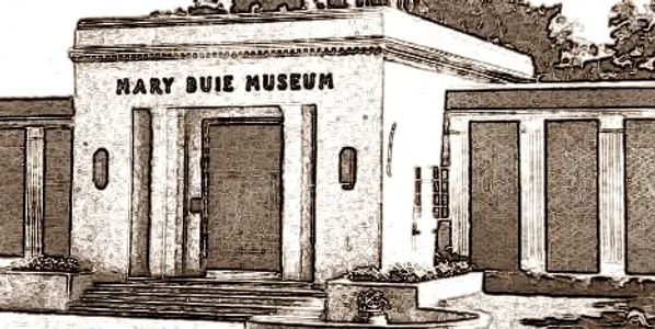 image of the Mary Buie Museum at the University of Mississippi