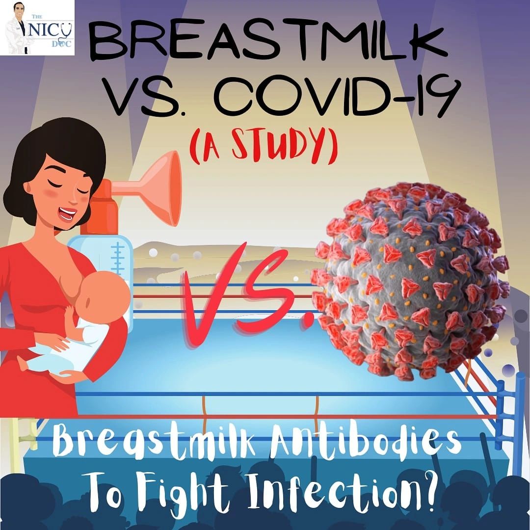 Breastmilk Antibodies and COVID19