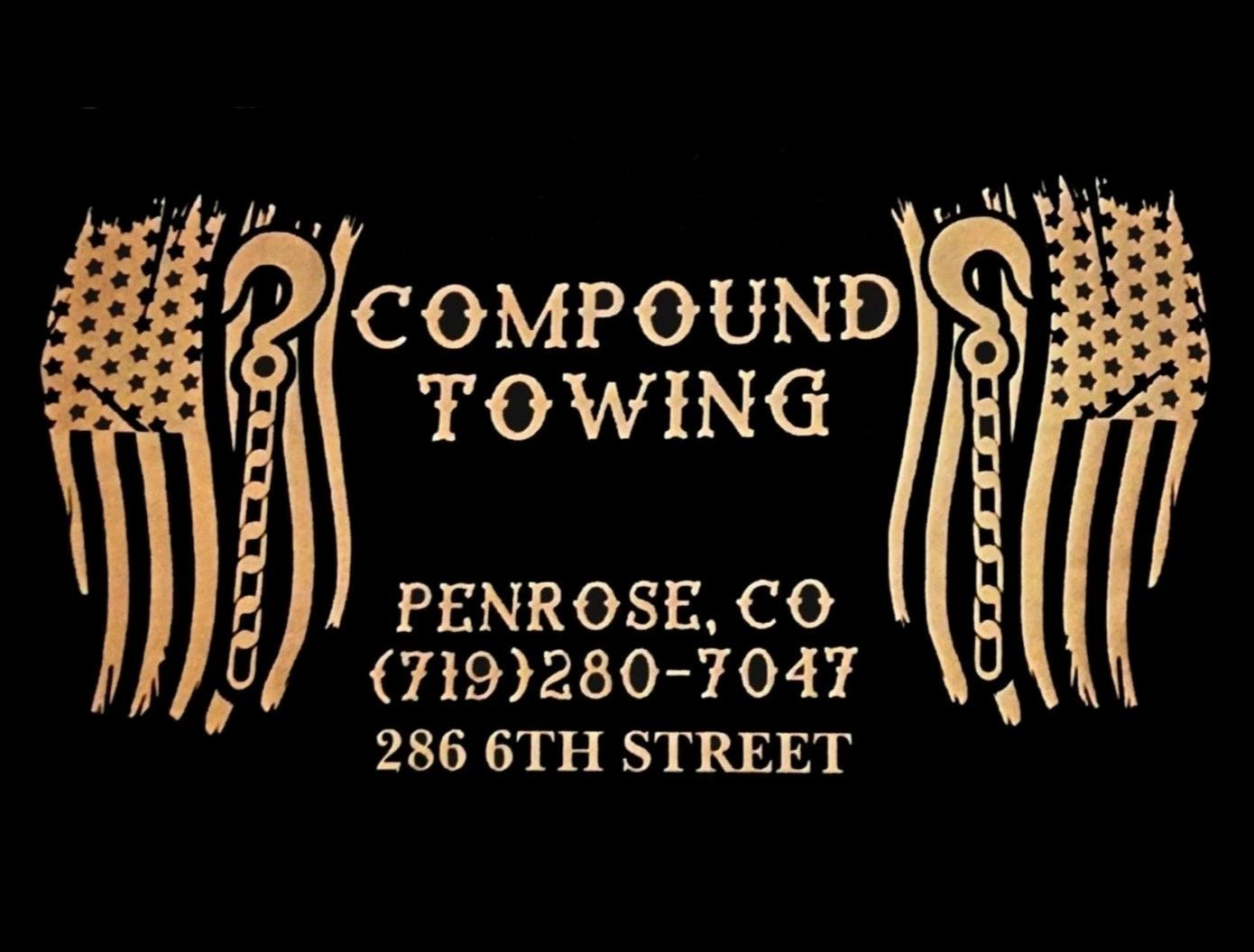 Compound Towing LLC logo
