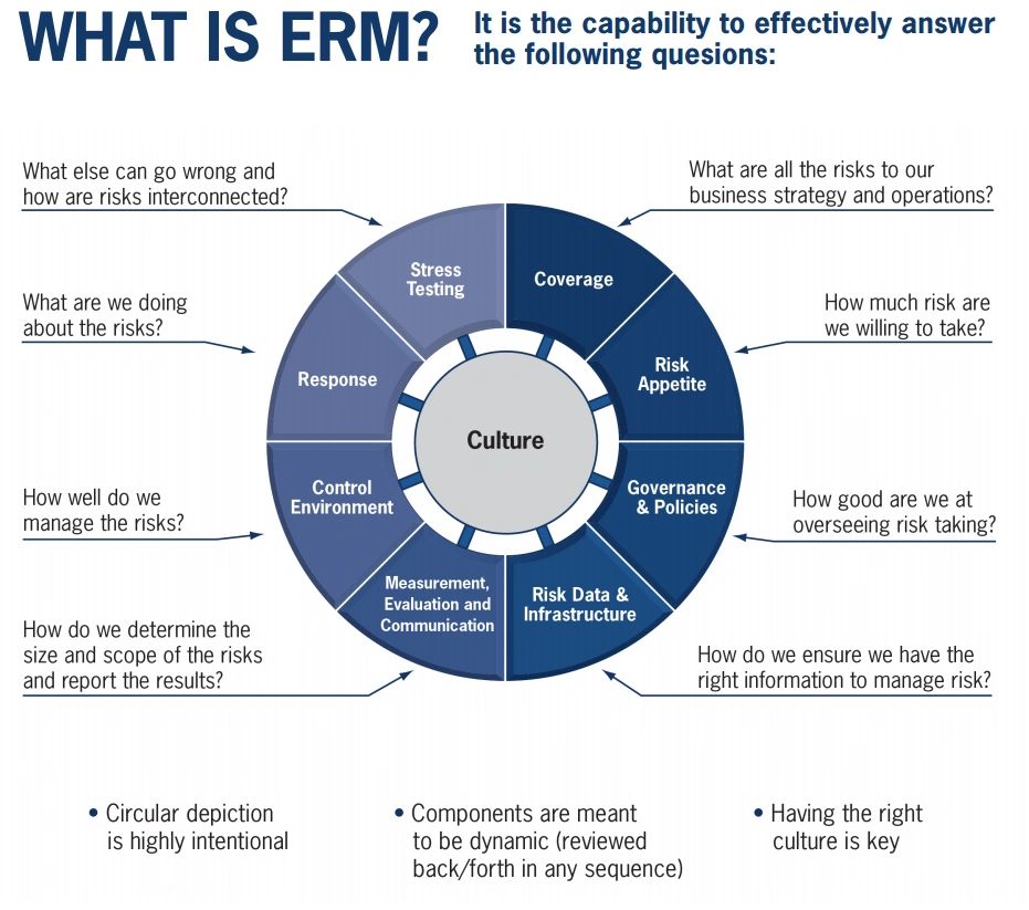 Unveiling the Essence of ERM: A Comprehensive Guide to Enterprise Risk Management