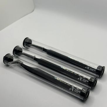 Our luxury eyelash extension tweezers.