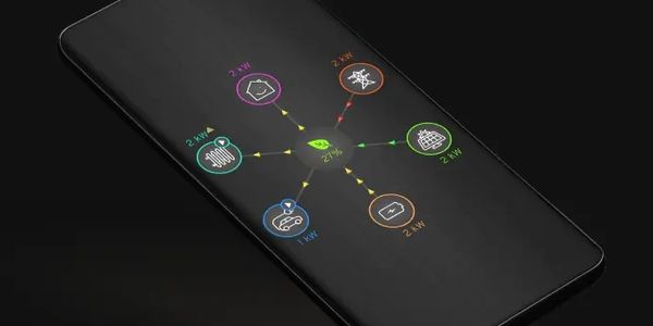 Myenergi app showing energy flows to equipment