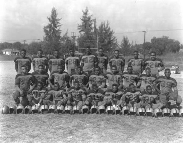 Middleton Senior High School football team 1952