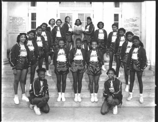 Middleton Senior High School girls basketball team 1949
