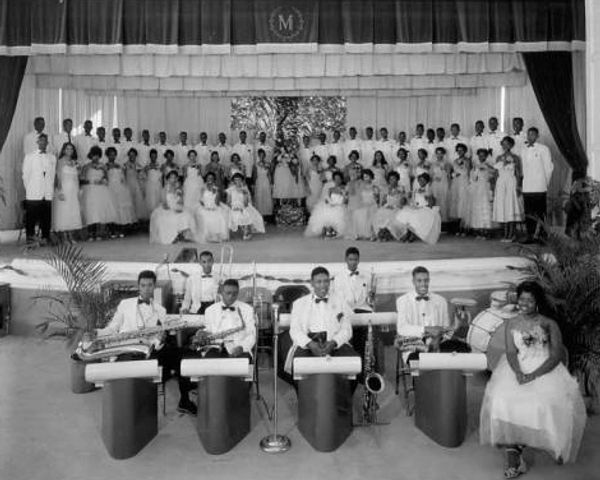 Middleton HS Convocation 1954