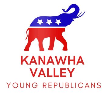 The Kanawha Valley Young Republicans Logo which includes Kanawha and Putnam Counties