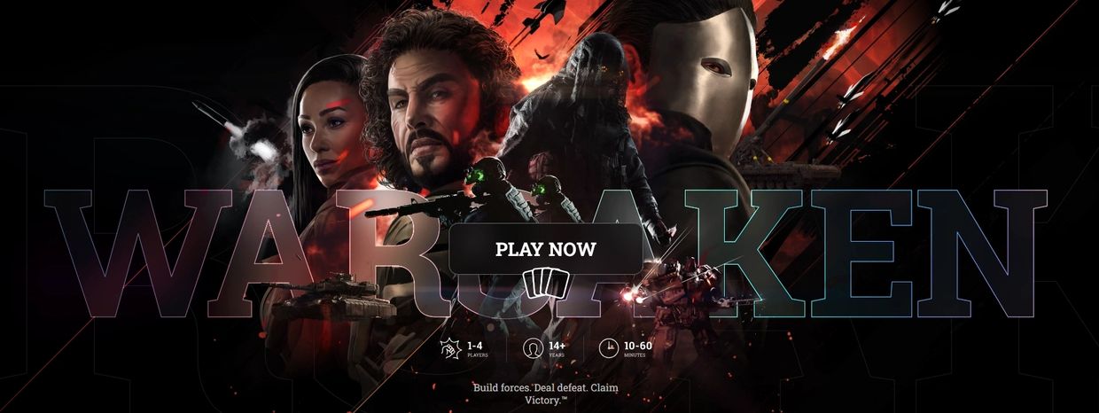 Warsaken main banner.