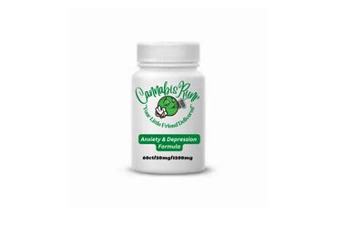 CBD Anxiety & Depression Formula