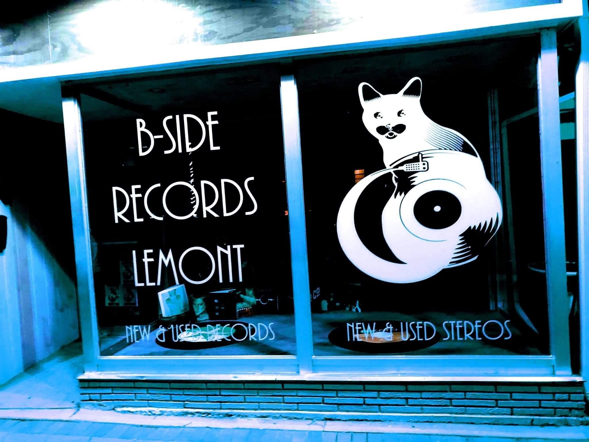 BSide Records Vinyl Records Lemont, Illinois