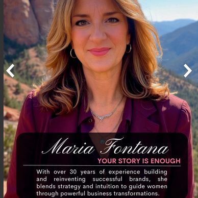 Maria Fontana Leadership, Maria Fontana speaker, 
