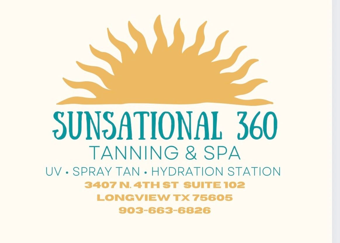 Sunsational 360º Spa Tanning Salons, Spray Tanning, Tanning