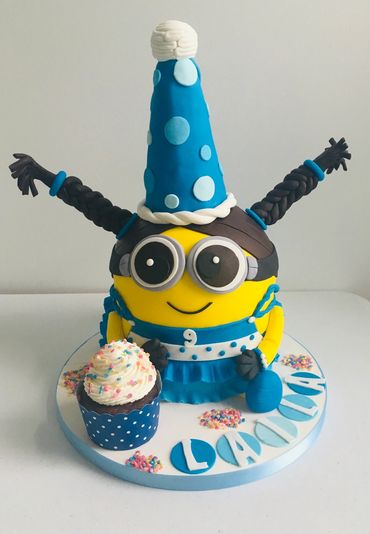kids cakes in dc, minion cakes in dc, children's cakes in dc