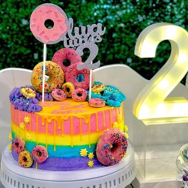 birthday cakes in dc, donut cakes in dc, kids cakes in dc