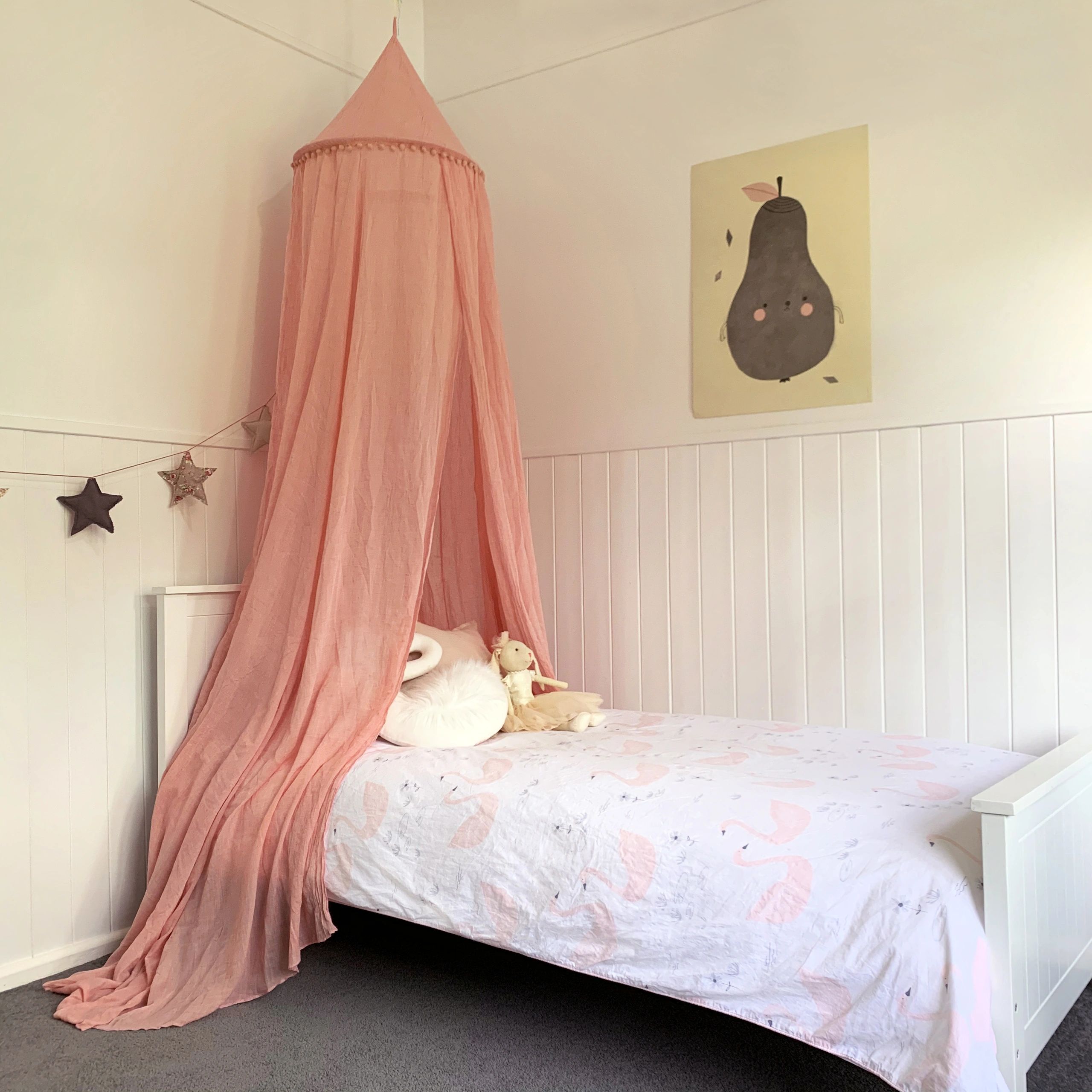 AU Blush Pink Canopy | Zeke and Zoey