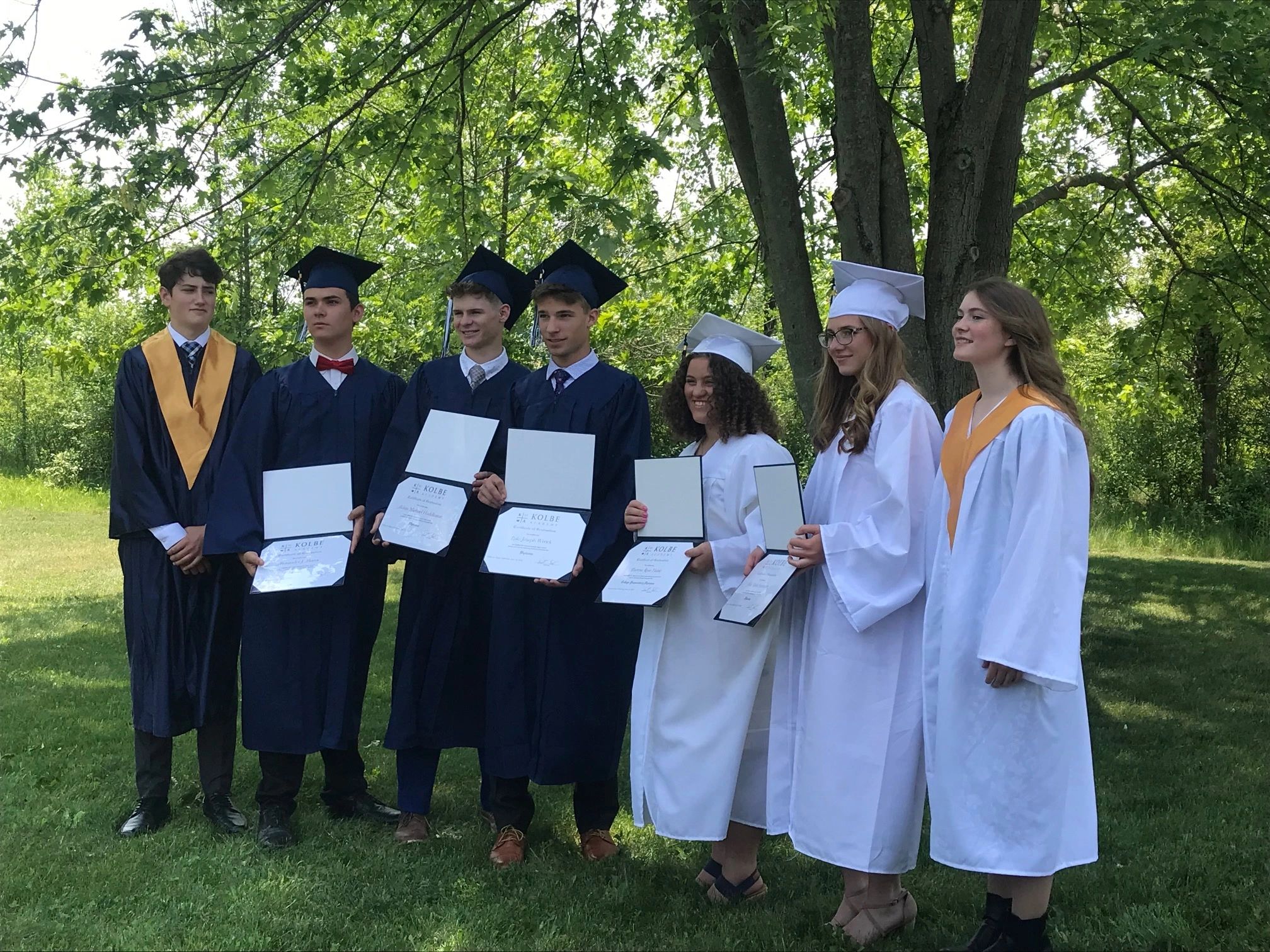 St. Scholastica Academy graduation address