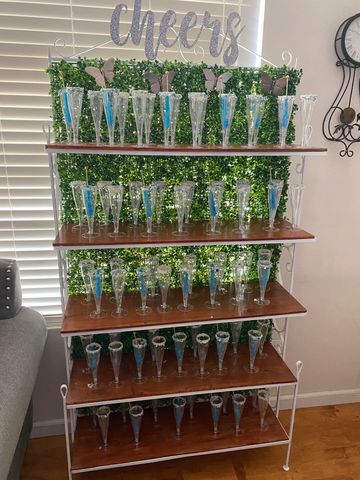 Champagne Wall