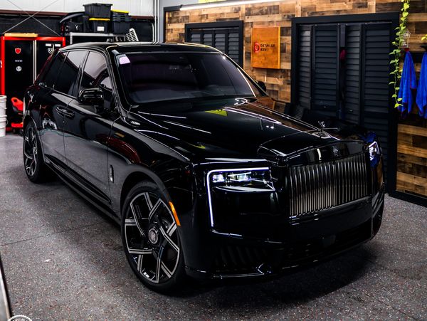 2025 Rolls-Royce Column for paint correction & ceramic coating; 8+ years of lasting protection.