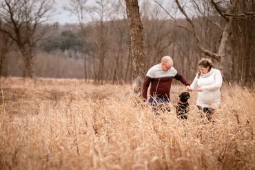 Family photography, dog photography, state park photography