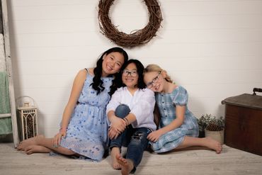 Family photography, studio photography