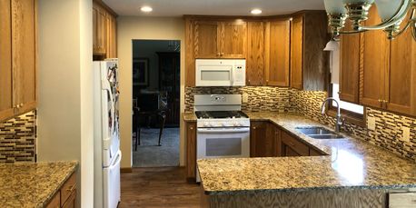 Custom designed kitchen by Milless Interiors!