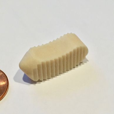 3S printed spinal implant prototype